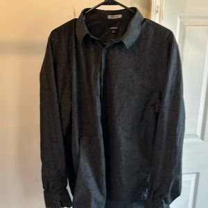 Express paisley print shirt.